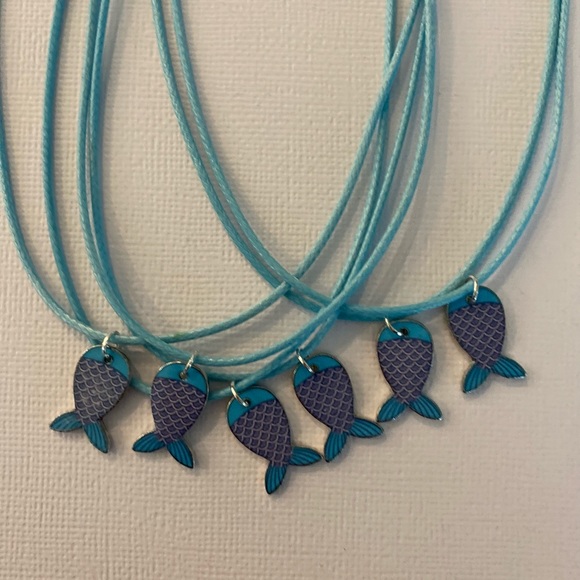 Mermaid Party Necklaces 6 - Picture 1 of 4